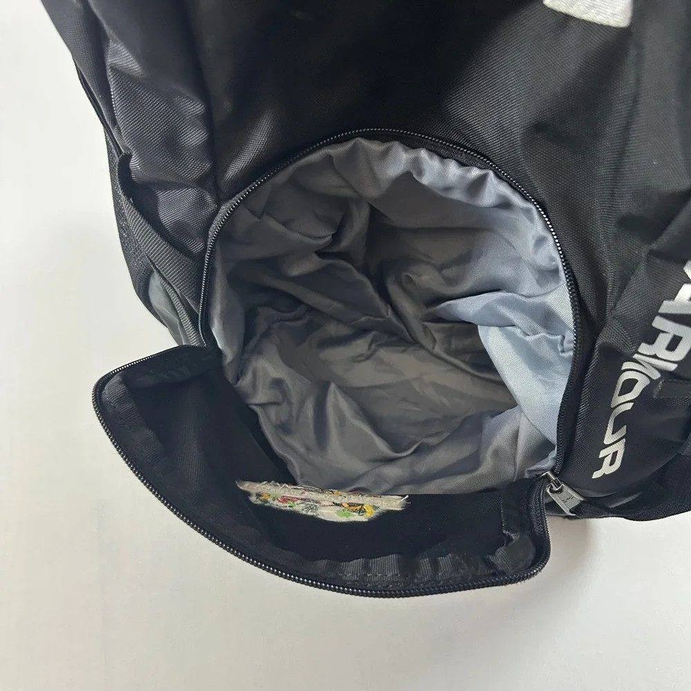 Under Armour Storm 1 Backpack Unisex One Size Black Adjustable Laptop School Gym